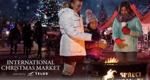 Spruce Meadows Christmas Market- Calgary