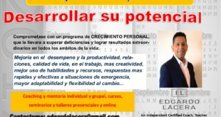 Edgardo lacera Desarrolla tu Potencial- Calgary