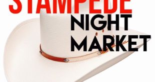 Julio 14-Stampede Night Market -Calgary Aberta