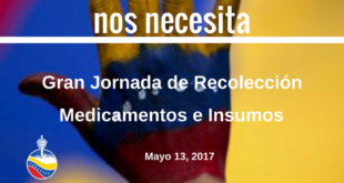 Mayo 13 ¡Por favor ayúdanos a ayudar a Venezuela ! Calgary Canada