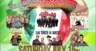 Julio 15 - Viva Mexico ( Calmeca) Calgary AB