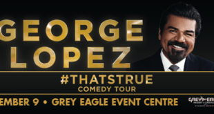 Sábado Septiembre 9 del 2017 . George López . Calgary Alberta