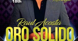 sábado Noviembre 16 del 2017El Presidente del Merengue" Raul Acosta y Oro Solido Calgary Alberta