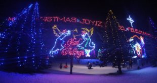 Dic 2-2017 a Ene 8-2018-Lions festival of lights-Calgary AB.