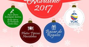 Dic 9-2017 Bazar Navideño (Venezuelan Canadian Association of Calgary)