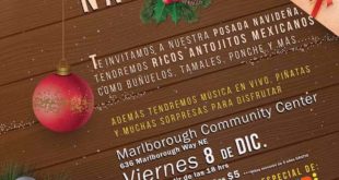 Dic 8 -2017 Posada Navideña ( Calmeca) Calgary AB