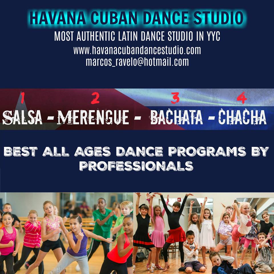 Havana Cuban Dance Studio- Eventos Latinos en Alberta -Eventos Calgary Alberta