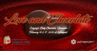 February 16 and 17 2018-Love and Chocolate YYC 2018- Eventos Calgary AB- Eventos Latinos en Alberta-