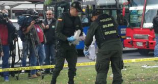 El Eln detonó una bomba panfletaria en el sector de Paloquemao-Noticias Latinos en Alberta-@latinosenalberta