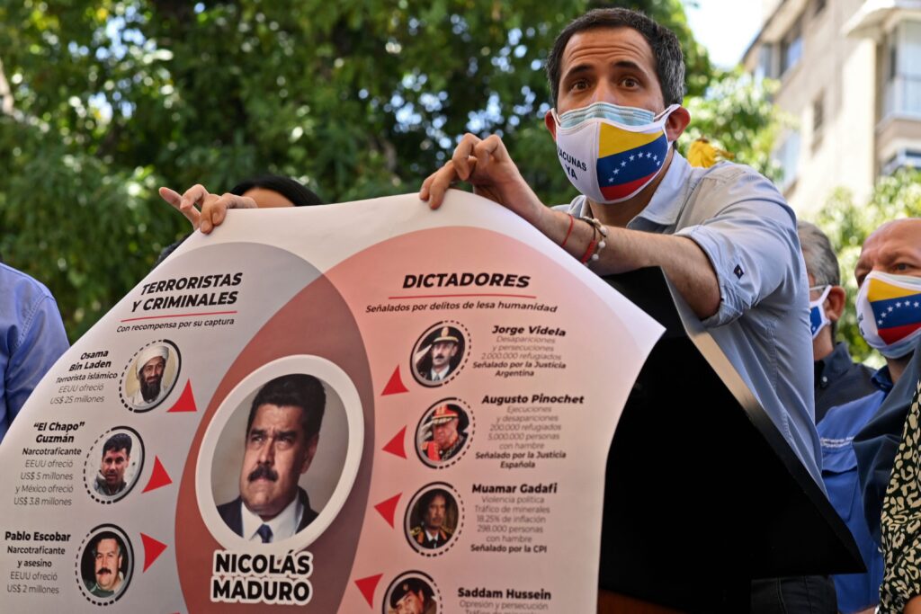 Estados Unidos y España apoyan la propuesta de Juan Guaidó