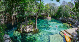 Hot Springs and Cenotes